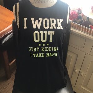 Funny tank top
